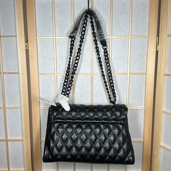 NWT Aldo Sparo Crossbody Black Bag - Picture 8 of 10